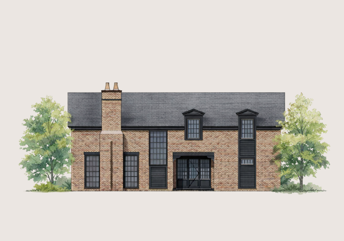 Cottage One elevation
