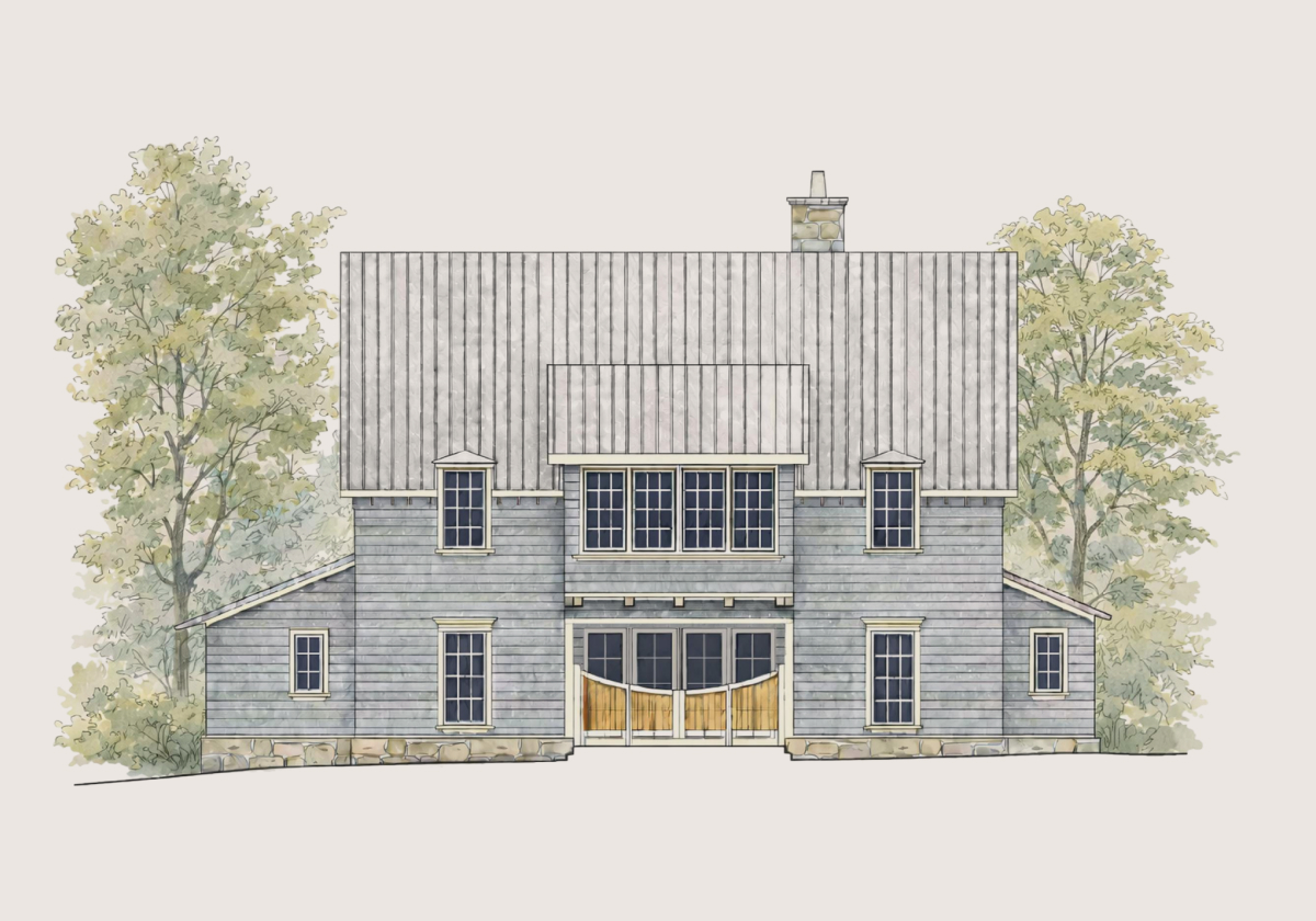 Cottage 3 — Elevation A