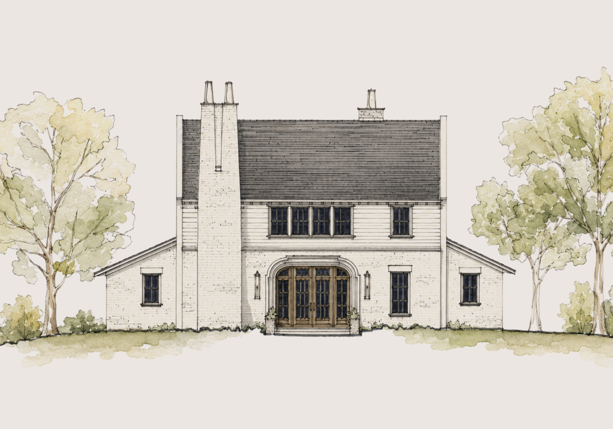 Cottage Three elevation