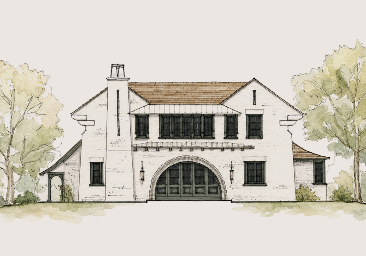 Cottage 2 — Elevation B
